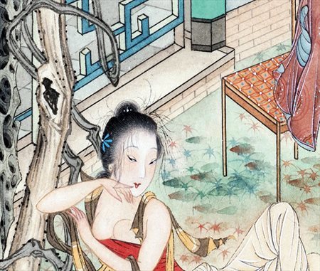 青云谱-古代春宫秘戏图,各种不同姿势教学的意义